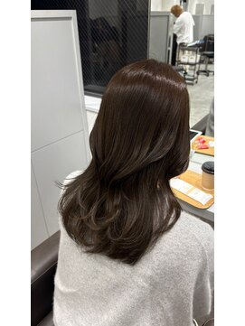 レーヴバイキートス(REVE by kiitos) 【REVE】透明感カラー/オリーブグレージュ/グレージュ