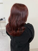 エトレ(etore)&nbsp;春夏おすすめ☆/暖色系カラー/レッドブラウン