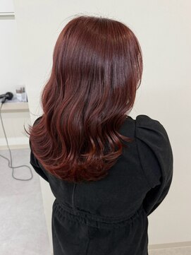 エトレ(etore) 春夏おすすめ☆/暖色系カラー/レッドブラウン