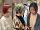 ビーミーヘア(be me HAIR)の写真/【六町駅徒歩5分】バレイヤージュ等のデザインカラーはお任せください★