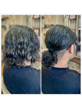 テラス(Terrace) 緩めスパイラルパーマ