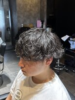 ハイプ 木更津(HYPE) 【シャドウパーマ】木更津/メンズカット/メンズパーマ