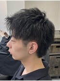 アップバングショート/ツーブロックショート/スパイキーショート