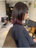 【nicoli】グラデーションカラー×チェリーレッド