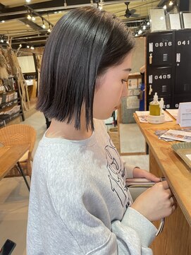 ブレス ヘアアンドスパ 湘南台(bless hair spa) ヘイリーBob