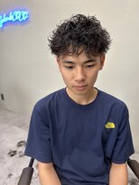 サロンド ココ(Salon de COCO)&nbsp;メンズ並巻きショート