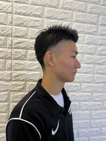 エスフィール 富沢店(S.feel) ツーブロックショート