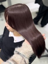 アテバイルイス 喜連瓜破(ATE by luis) 髪質改善/premium水素トリートメント/ブリーチなしカラー