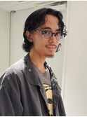 メンズパーマ