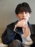 学割U24【メンズ】カット＋似合わせパーマ￥9900［辻堂/メンズパーマ/眉毛］