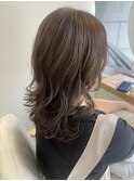 大人アッシュ/レイヤースタイル
