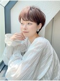 前髪あり大人ショート20代30代40代表参道