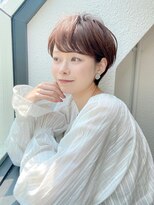 ナツヤ(NATSUYA)&nbsp;前髪あり大人ショート20代30代40代表参道