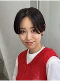 ショートカット/髪質改善縮毛矯正白髪ぼかしレイヤーカラーボブ