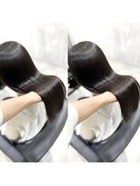 ジーナ 博多(Zina)&nbsp;乾かしただけ/縮毛矯正/髪質改善/艶髪/博多美容室【杉野】