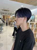 ヴァンメン ヴァンカウンシル 金山(VANMEN VAN COUNCIL)&nbsp;ホワイトグレージュミニウルフデジタルパーマSH1