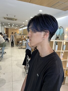 ヴァンメン ヴァンカウンシル 金山(VANMEN VAN COUNCIL) ホワイトグレージュミニウルフデジタルパーマSH1