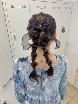 アッシュ 下北沢店(Ash) ツインヘアアレンジ
