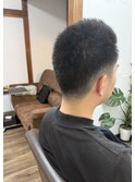 メンズ刈り上げショート