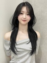 ジーナ 福岡天神(Zina) 本格韓国ヘア/ロングレイヤー/くびれヘア/Zina福岡天神