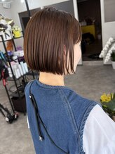 ナジック(749)&nbsp;ミニボブ×チョコレートブラウン