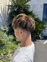 アクセル エルヴェ 佐野店(AXCEL E'LEVER)&nbsp;外国人風メッシュスタイル