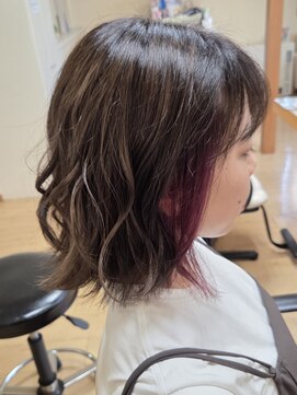 ラピス(Lapis) イヤリングカラー