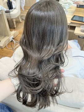 バイオレット ナゴヤ(Violet Nagoya) ブリーチなし秋カラー オリーブベージュ TS-115