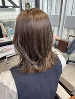 フリック 堺東店(FLICK)&nbsp;アッシュグレー/透明感カラー/イルミナカラー/堺東