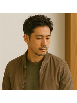 スープレックス ヘアーデザイン(SOUPREX HAIR DESIGN) 大人メンズダンディーショート 20代 30代 40代 50代 60代