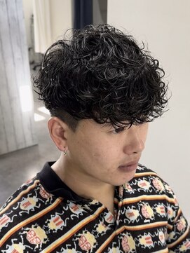 メンズファースト(men's FIRST) スペインカール