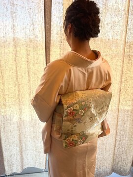 ヘアーメイク ビロー 丸亀店(Hair Make Billow) ヘアーメイク&着付け承ります♪