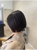 ショートボブ
