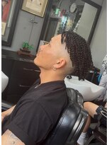 Barber shop RAIzE 四街道【ライズ ヨツカイドウ】 スプリングドレッド