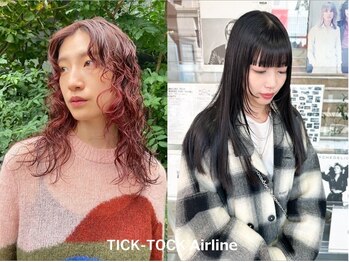 TICK-TOCK Airline 【チックタック　エアライン】