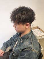 ニアウ 伊勢崎連取店(Niau)&nbsp;刈り上げマッシュツイストスパイラルパーマ