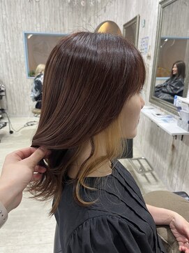 ロア 熊本(LOA) ピンクベージュ×ベージュ 10代20代30代40代