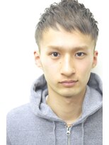 デイズ(days)&nbsp;メンズ束感ショート/ブルーアッシュカラー