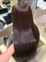 ユーフォリア 新宿店(Euphoria)&nbsp;まろやかブラウン/赤み消しカラー/Aujuaトリートメント