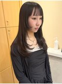 【smuk/釣部宥依】ロングレイヤー/顔まわりレイヤー/姫カット