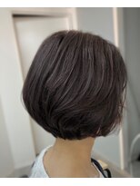 ギルド 清瀬店(GUILD) 落ち着いた大人ショートボブ