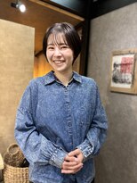 蓮ノトキ サイドビューも美しい スッキリショート