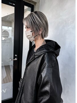 ★スクエアボブ×シャドウルーツバレイヤージュ★