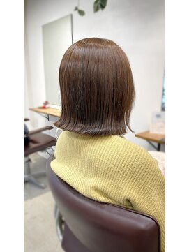 うる髪外ハネボブ