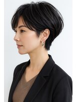 ゲイン(Gain)&nbsp;ショートカット・レイヤーカット×白髪ぼかし