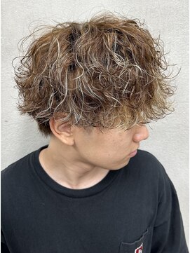 ダズルヘアーエイチ(DAZZLE hair H) 尾崎指名/ゆるプードル