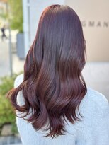 ドッグマニアピンチアオヤマ(DOGMANIA PiNCH AOYAMA)&nbsp;ブリーチなしダブルカラー/ピンクラベンダー/表参道