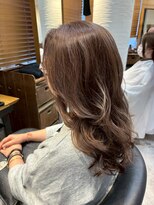 ヘアリゾート粋 トゥジュ 池袋東口店(tujuh)&nbsp;ロングレイヤー/マロンブラウン/艶髪