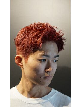 銀座 シノ 本店(shino) ワインレッドカラー×ベリーショートスタイル