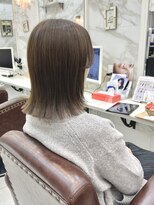 ティンク 関内(Tink)&nbsp;扱いやすいぱっつんロブ